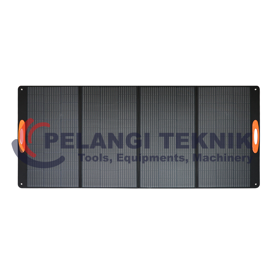 Solar Panel Foldable Isuzu Tsuzumi SPF400 Japan Technology - Pelangi Teknik