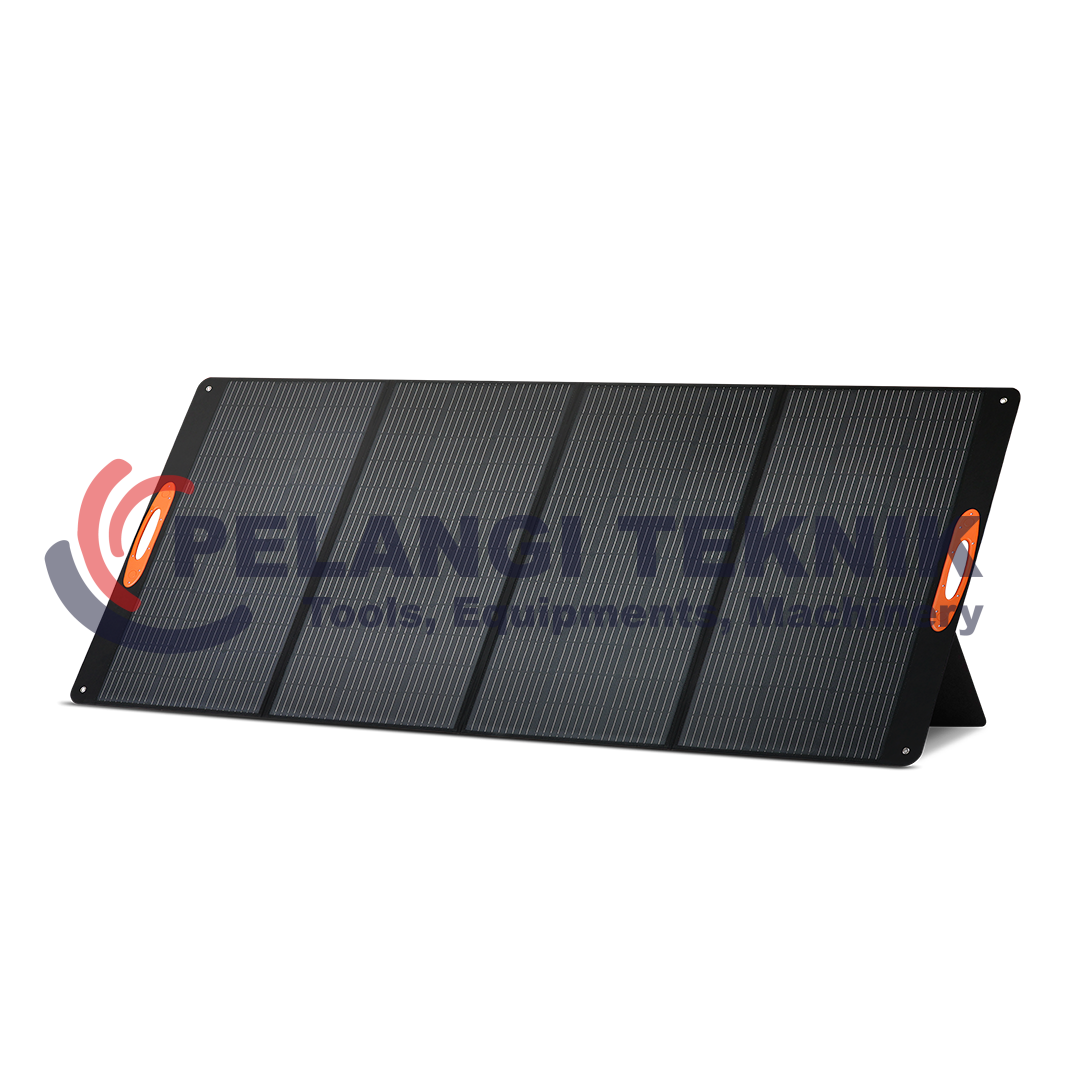 Solar Panel Foldable Isuzu Tsuzumi SPF400 Japan Technology - Pelangi Teknik
