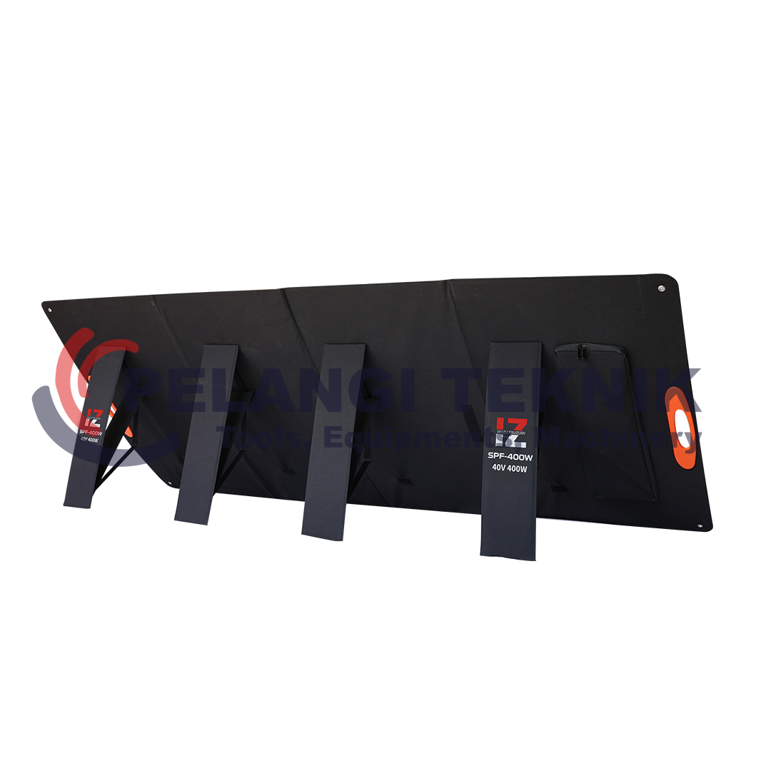 Solar Panel Foldable Isuzu Tsuzumi SPF400 Japan Technology - Pelangi Teknik