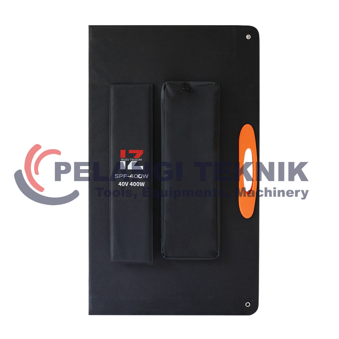 Solar Panel Foldable Isuzu Tsuzumi SPF400 Japan Technology - Pelangi Teknik