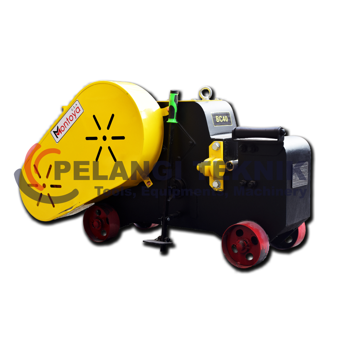 Mesin Bar Cutting Montoya BC 40 - Pelangi Teknik