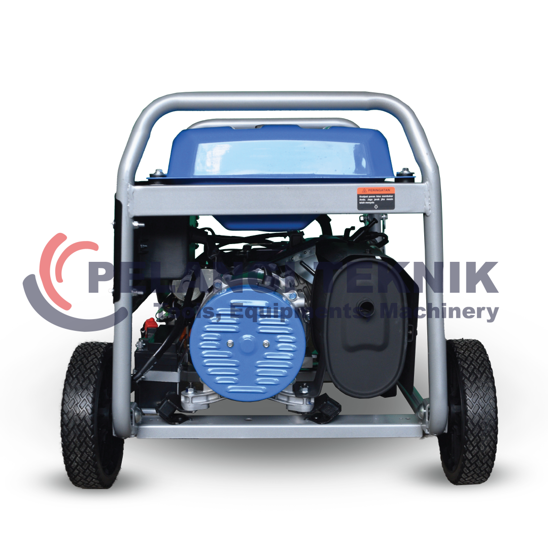 Genset Gas LPG 3000 3200 watt DUAL FUEL Tsuzumi TG5000DF - Pelangi Teknik