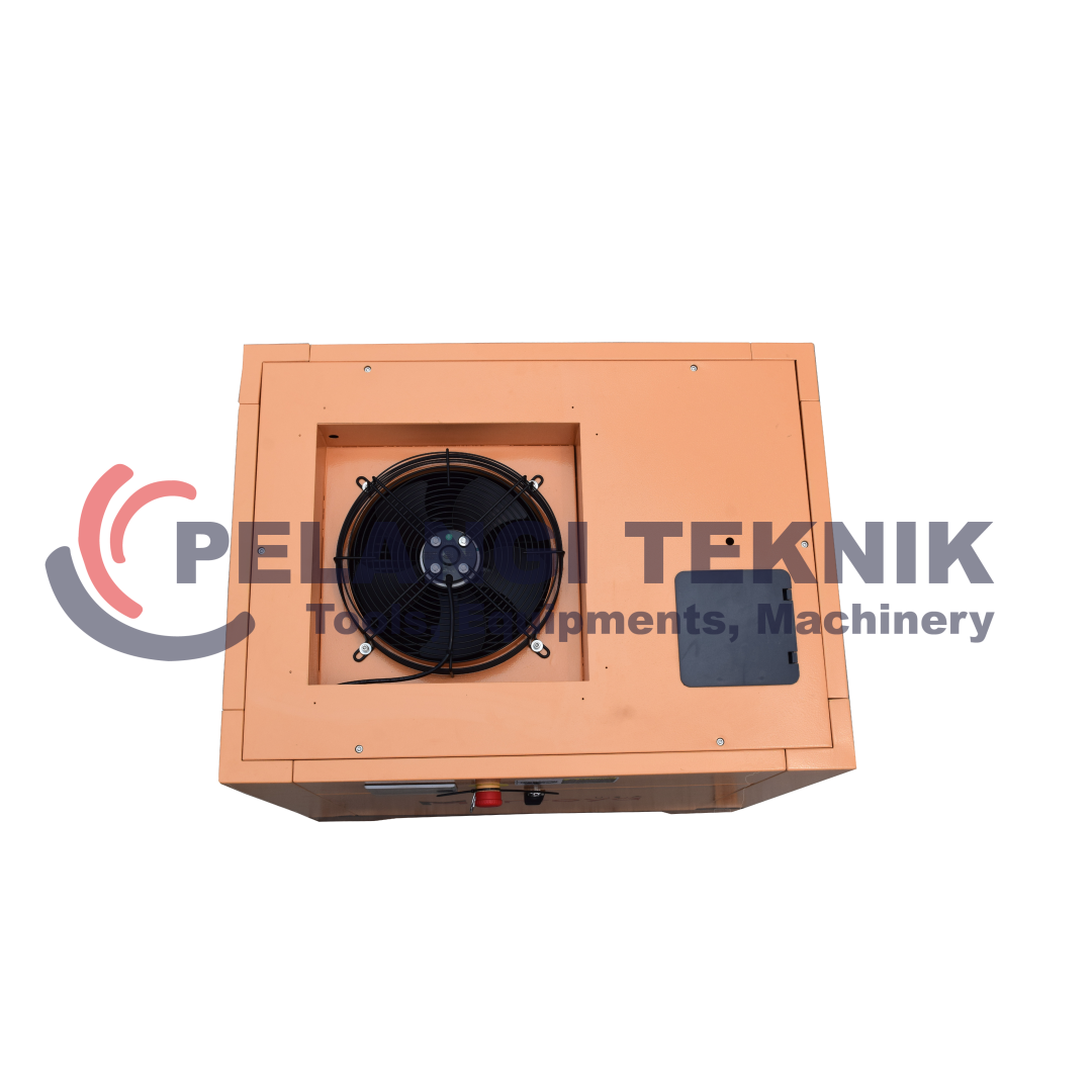 Kompresor Angin Screw Montoya SV10 – 10 HP (7.5 kW) | Industrial Air Compressor USA - Pelangi Teknik