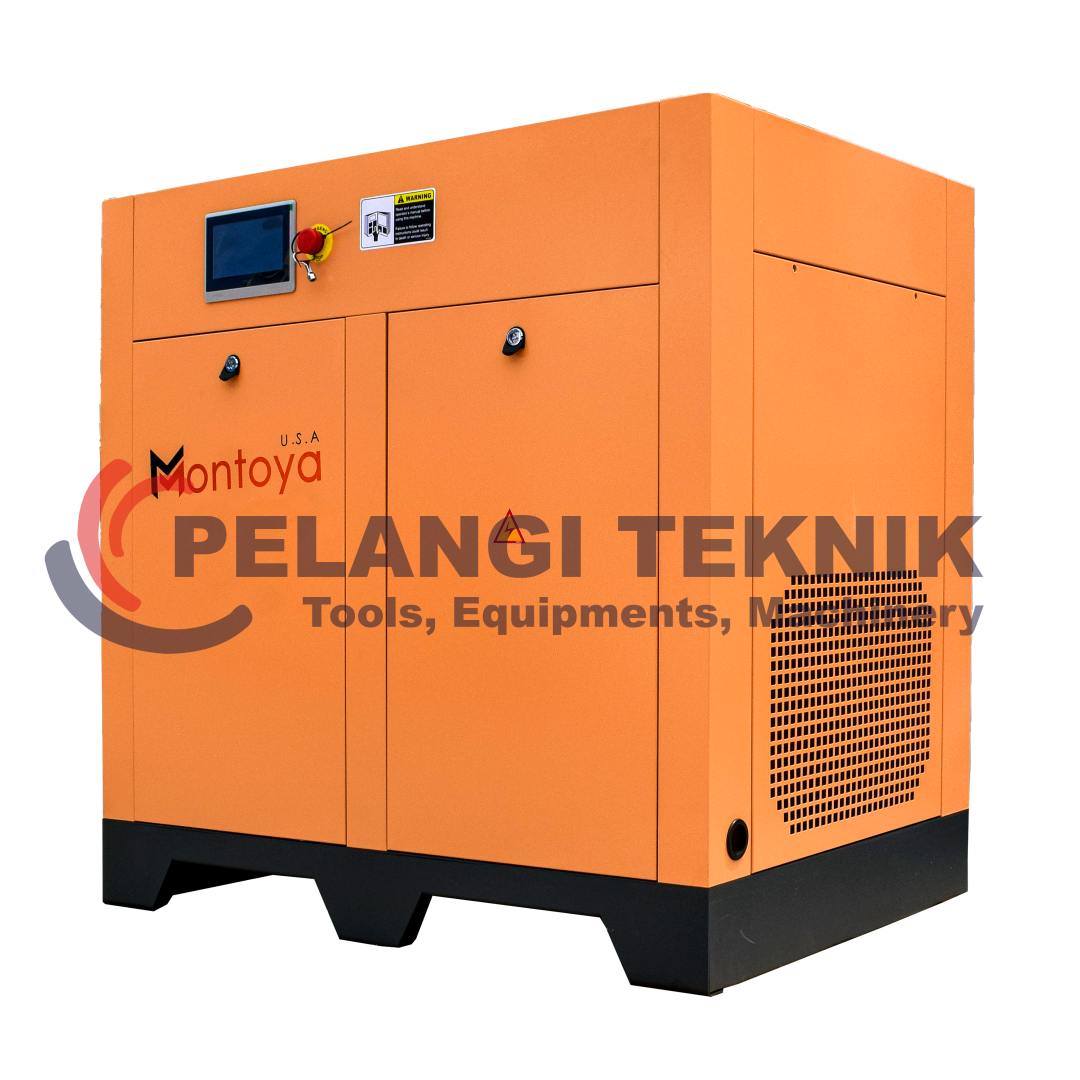 Kompresor Screw Montoya SV30 – 30 HP (22 kW) Industrial Air Compressor USA - Pelangi Teknik