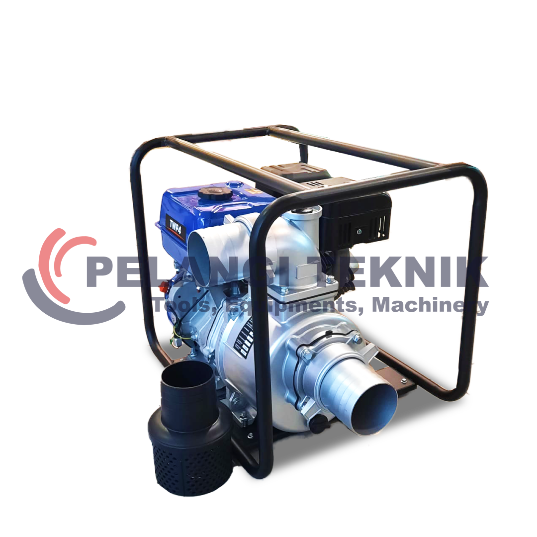 Pompa Alkon 4 Inch Bensin Tsuzumi TWP4E - Pelangi Teknik