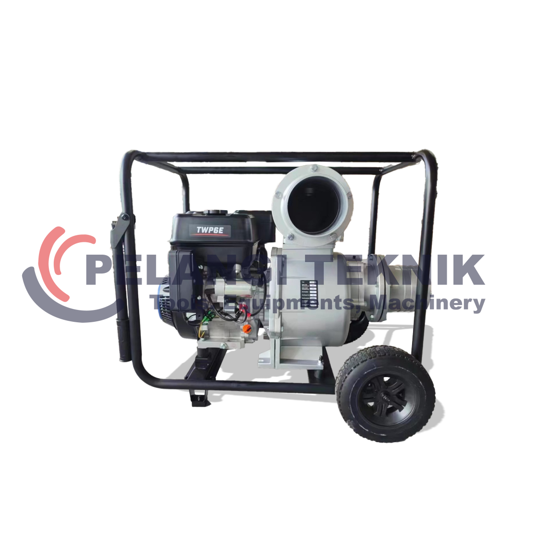 Pompa Alkon Bensin 6 Inch Tsuzumi TWP6E - Pelangi Teknik