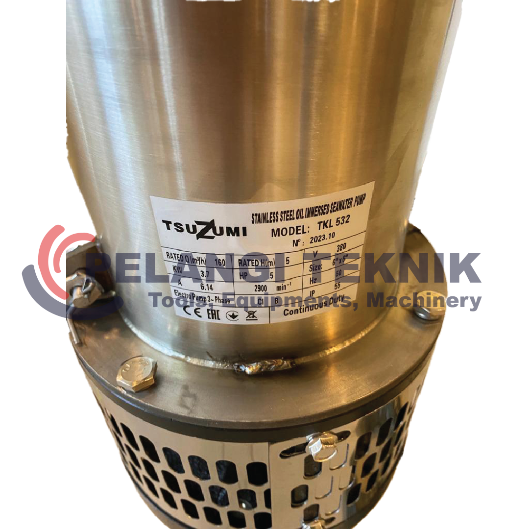 Pompa Celup 6 Inch Tsuzumi TKL532 - Pelangi Teknik