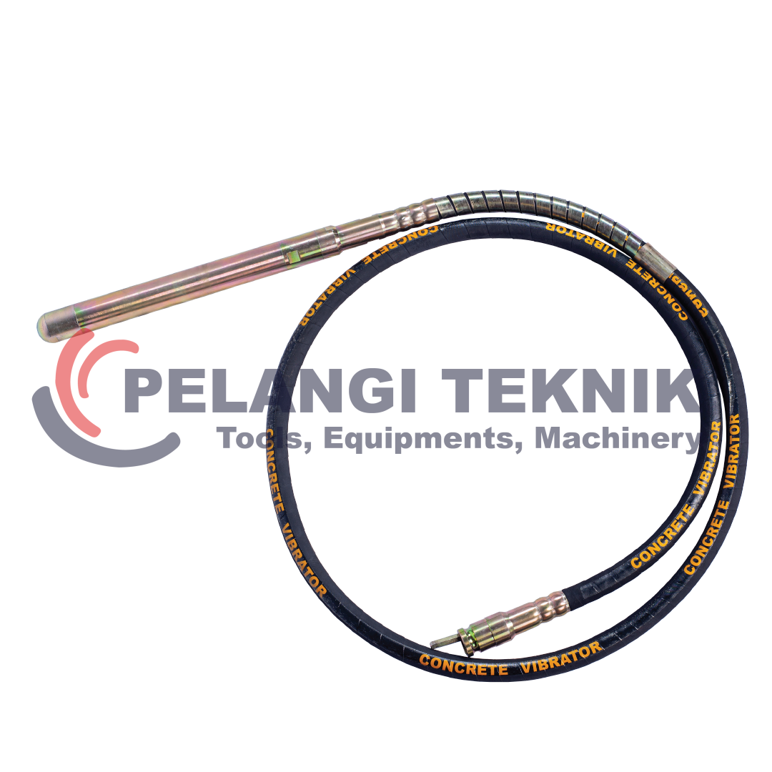 Selang Vibrator Concrete FAW-VW uk. 45MMx6M - Pelangi Teknik