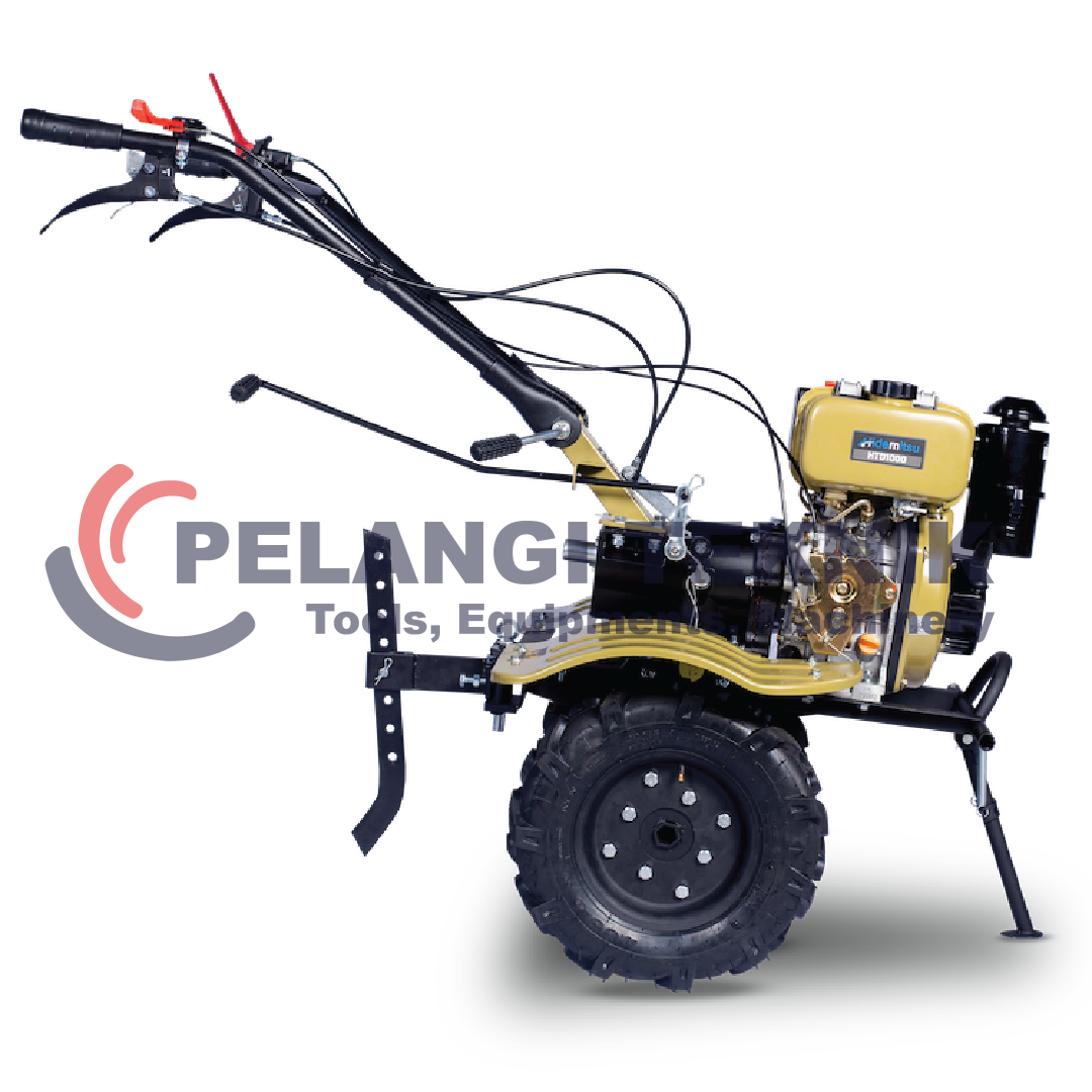 Mesin Tiller Caltivator Hidemitsu HTD 1000 - Pelangi Teknik