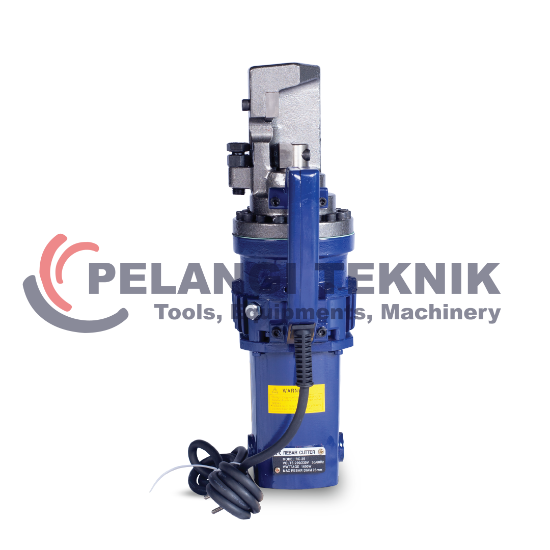 Mesin Pemotong Besi 25 mm Rebar Cutter Montoya RC-22 - Pelangi Teknik