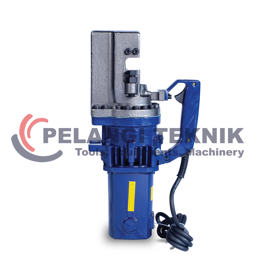 Mesin Pemotong Besi 25 mm Rebar Cutter Montoya RC-22 - Pelangi Teknik