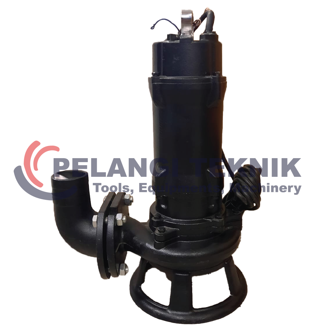 Pompa Celup Submersible 4 Inch 3 Phase Tsuzumi WQ60-10.4 - Pelangi Teknik