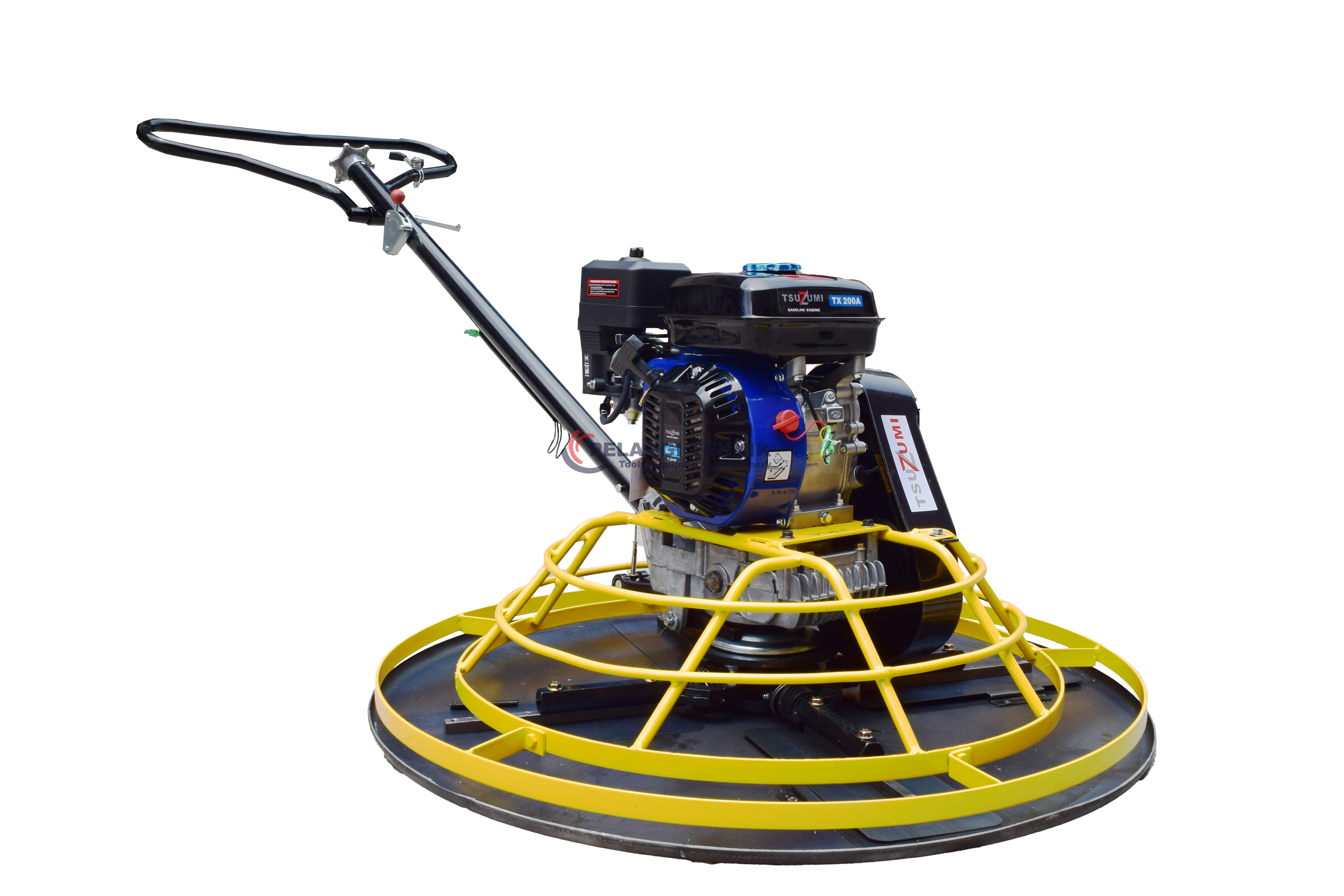 Mesin Trowel Perata Cor Beton Tsuzumi TPT36-E Komplit Engine Tsuzumi TX200A - Pelangi Teknik
