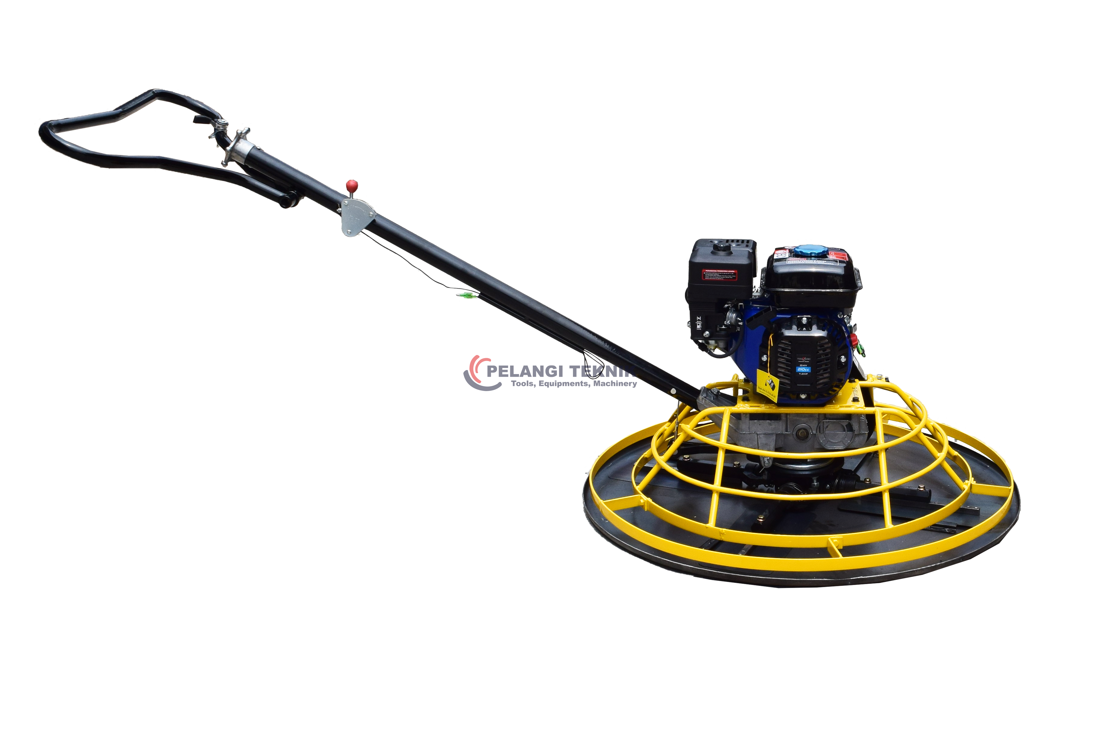 Mesin Trowel Perata Cor Beton Tsuzumi TPT36-E Komplit Engine Tsuzumi TX200A - Pelangi Teknik