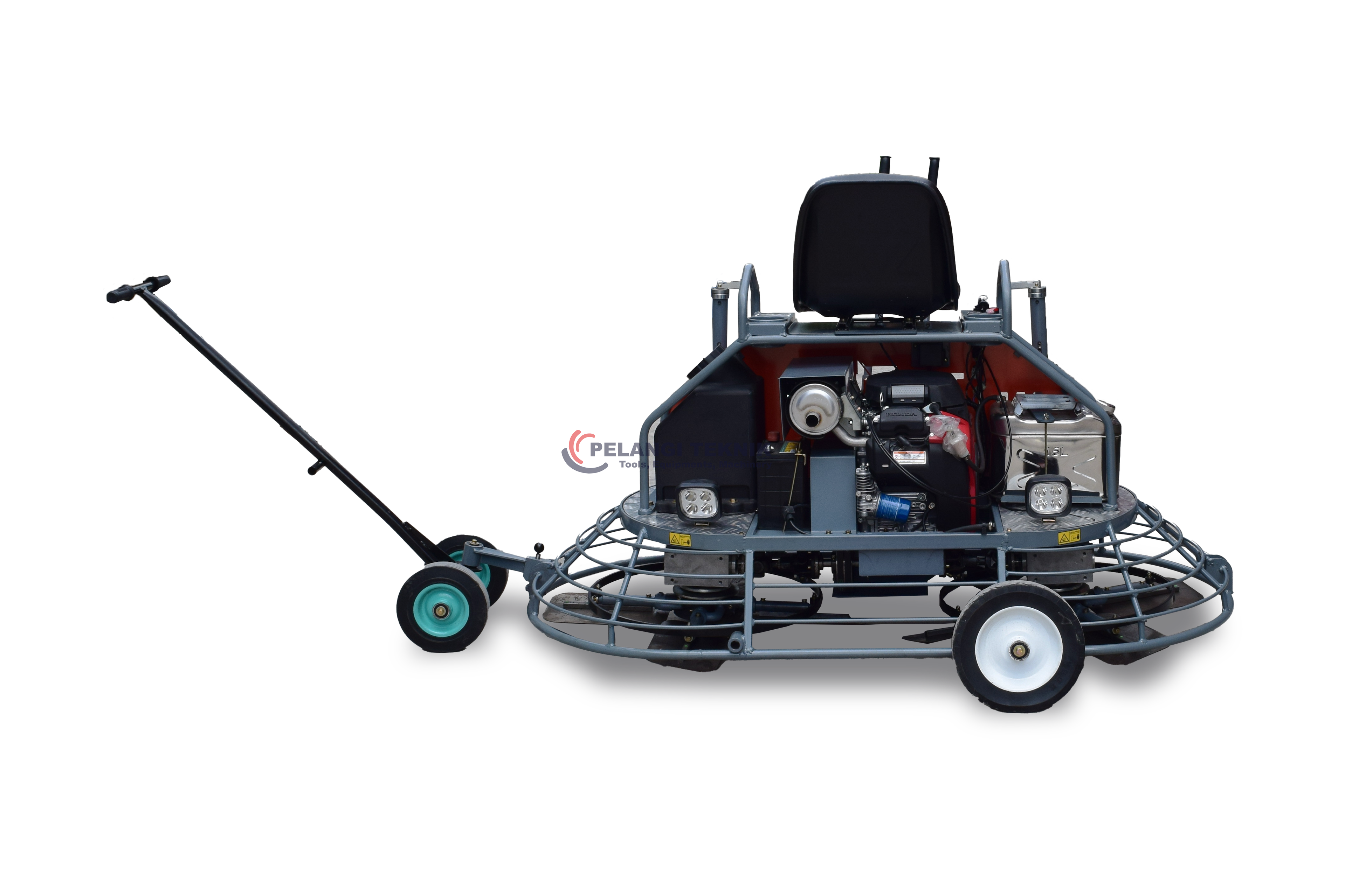Mesin Power Trowel Ride On TSUZUMI HONDA TMG36  - Pelangi Teknik
