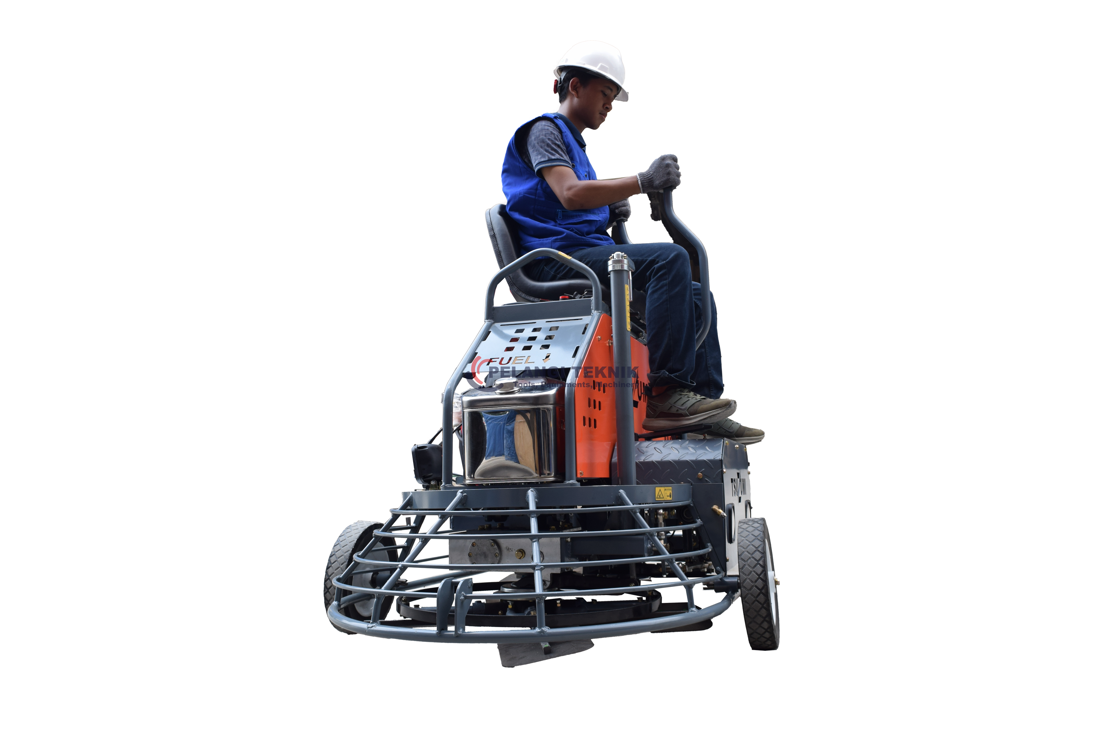 Mesin Power Trowel Ride On TSUZUMI HONDA TMG36  - Pelangi Teknik