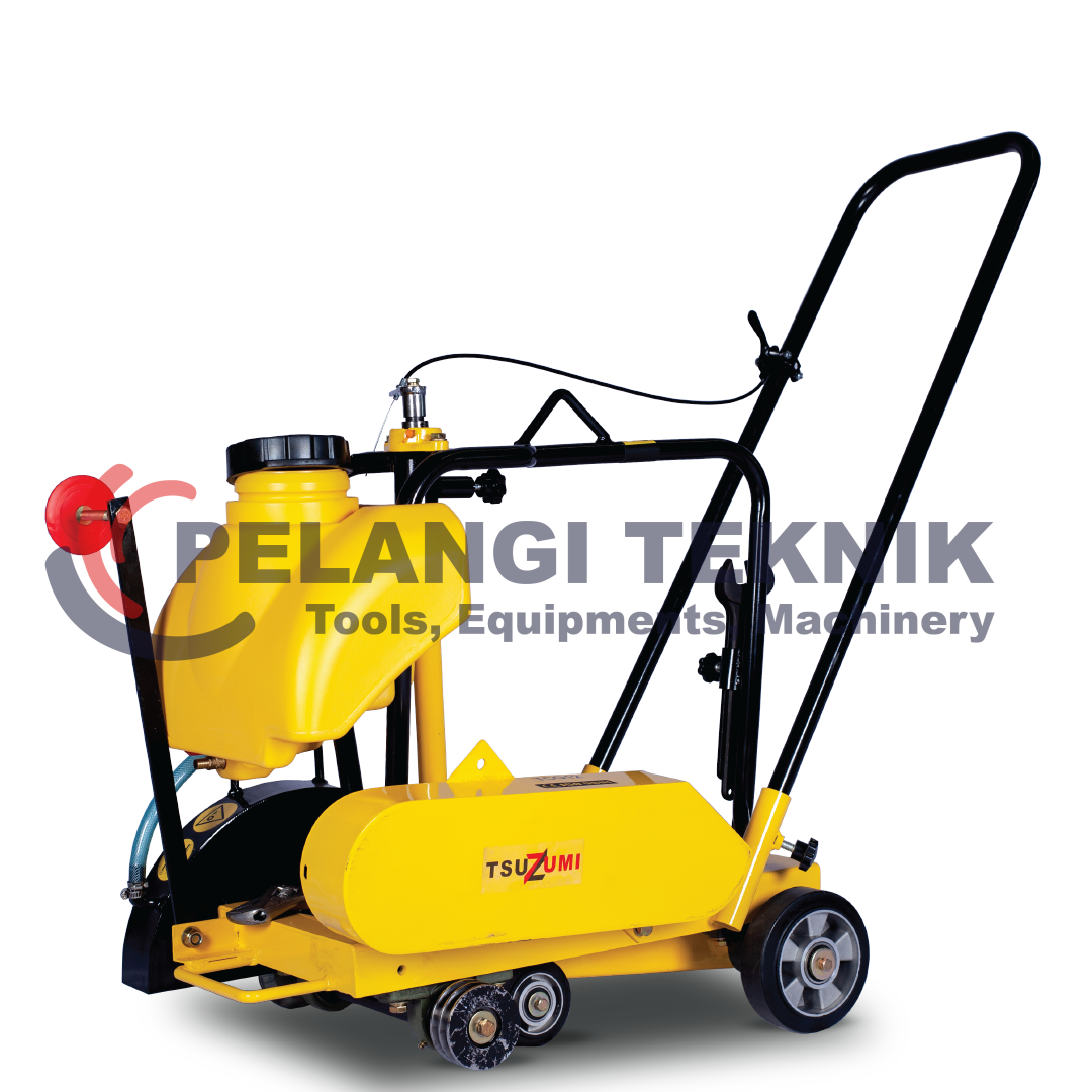 Rangka Mesin Potong Aspal Tsuzumi TCQ12 - Pelangi Teknik