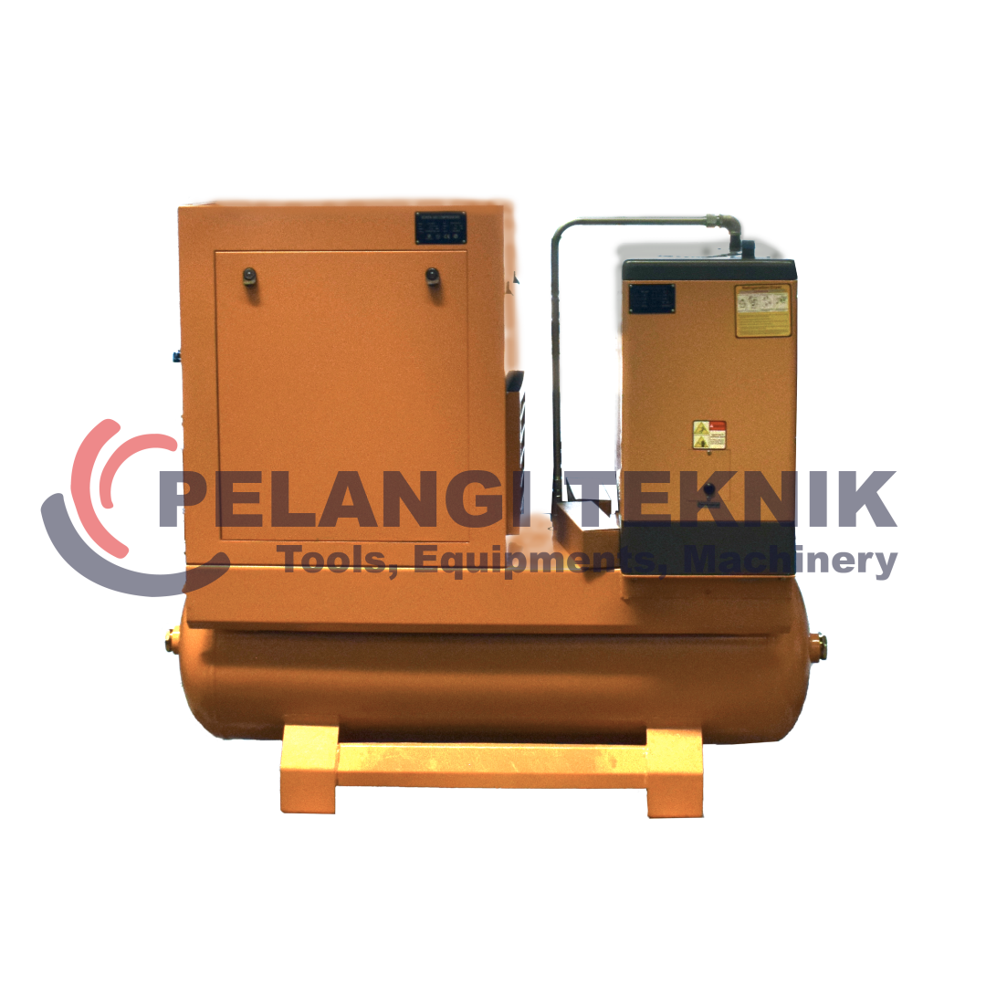Kompresor Screw 10 HP 3 in 1  Montoya LG 10AT - Pelangi Teknik