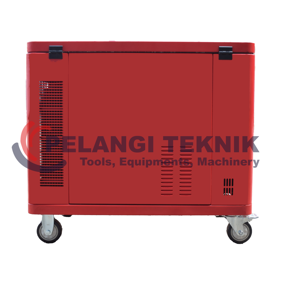 Genset Silent 8 KVA Bensin Hidemitsu HG 8500SDV - Pelangi Teknik