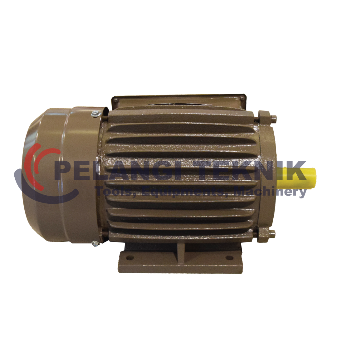 Dinamo Elektromotor FAW 1 HP 1 Phase Full Tembaga 100% - Pelangi Teknik