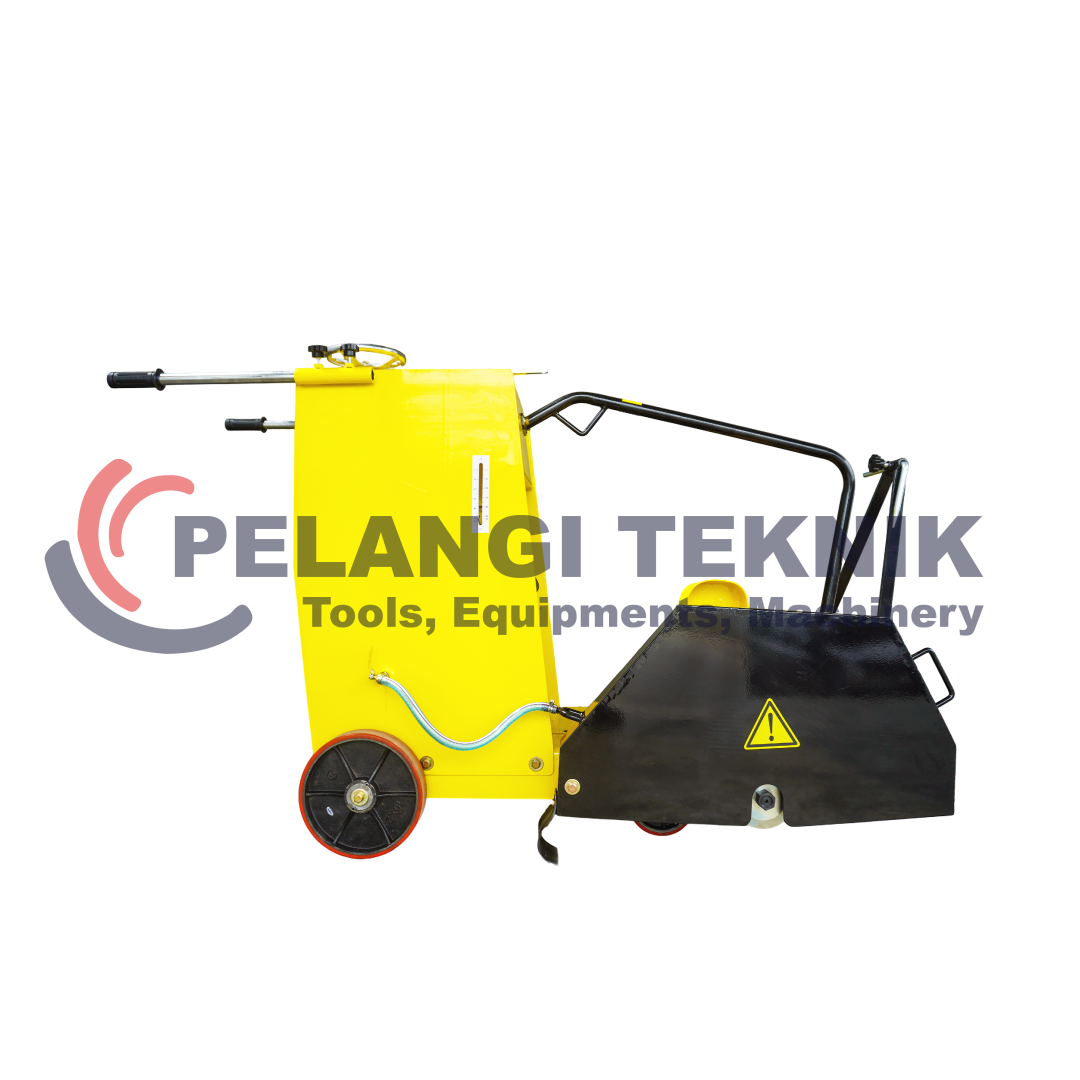 Rangka Mesin Potong Aspal Tsuzumi TCQ27 - Pelangi Teknik