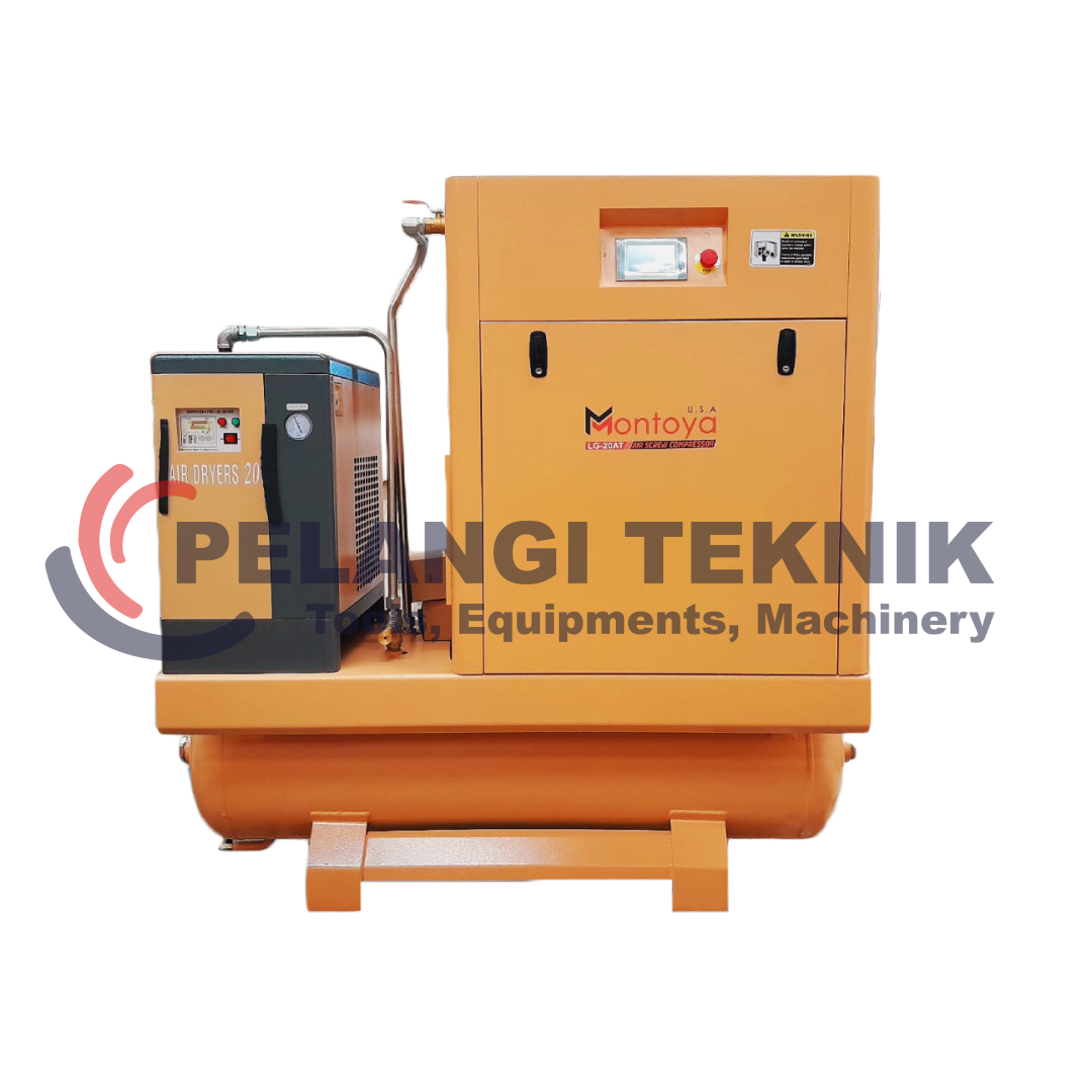 AIR SCREW COMPRESSOR MONTOYA LG-20AT - Pelangi Teknik