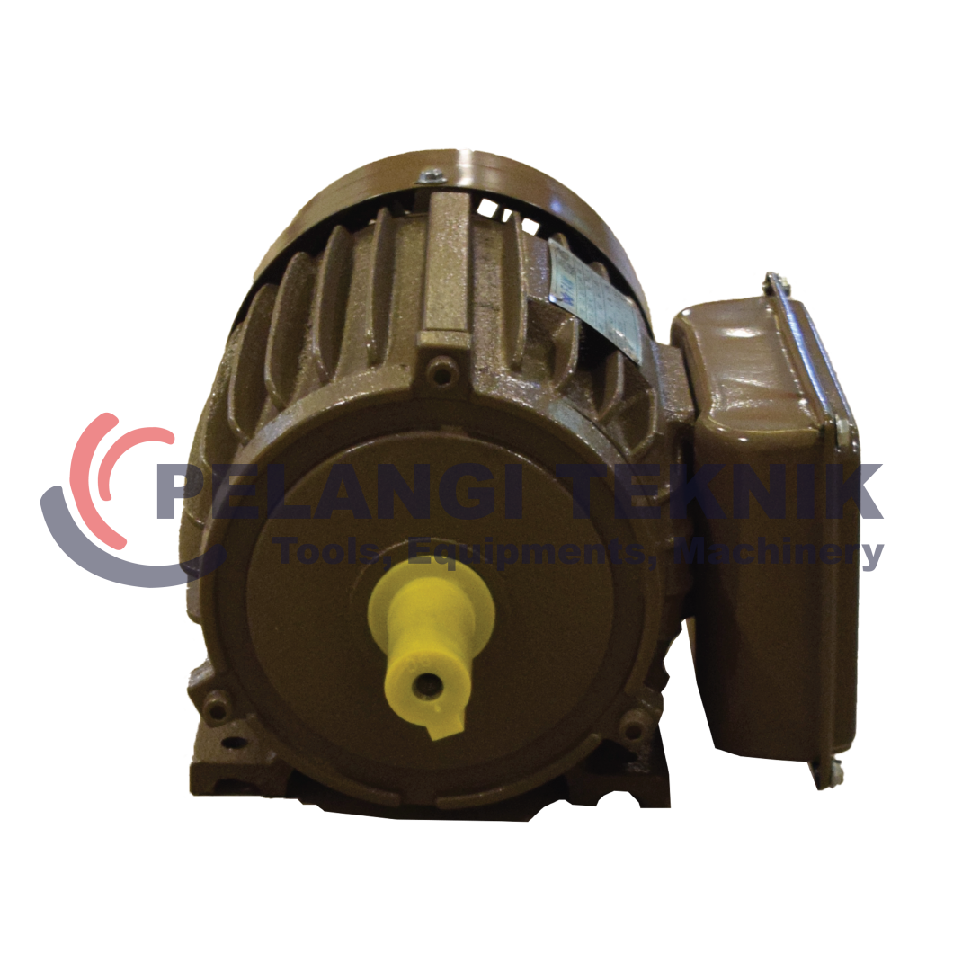 Dinamo elektromotor FAW 2 HP 3 Phase Full Tembaga 100% - Pelangi Teknik