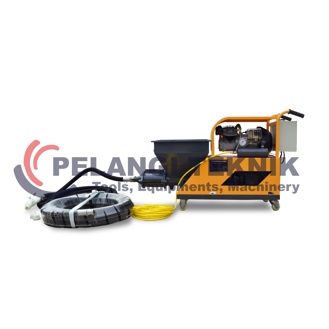 Mesin Plaster Tembok Mortar Sprayer Tsuzumi TMS-M - Pelangi Teknik
