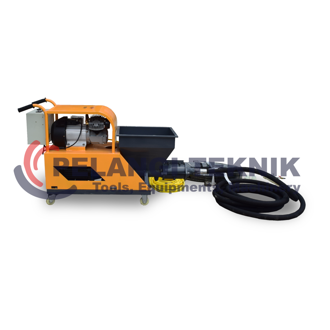 Mesin Plaster Tembok Mortar Sprayer Tsuzumi TMS-M - Pelangi Teknik