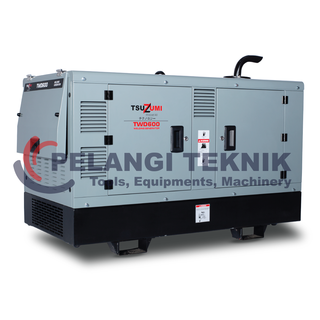 Genset Las 600 Amper Tsuzumi TWD600 - Pelangi Teknik