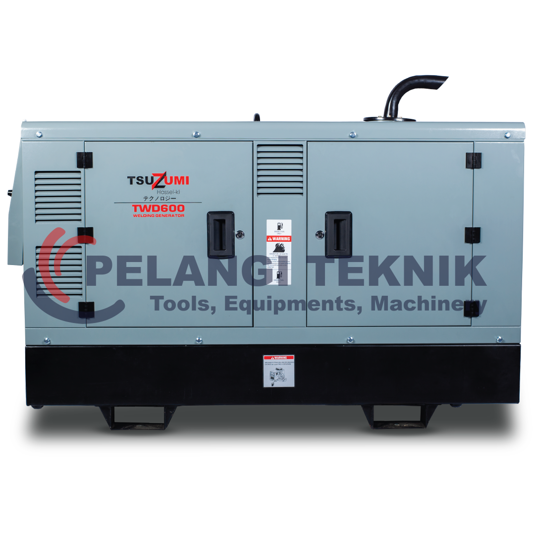 Genset Las 600 Amper Tsuzumi TWD600 - Pelangi Teknik