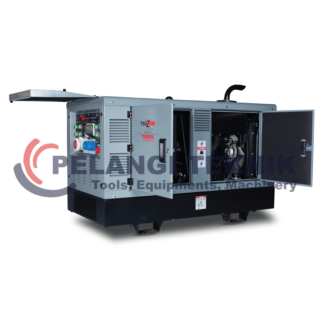 Genset Las 600 Amper Tsuzumi TWD600 - Pelangi Teknik