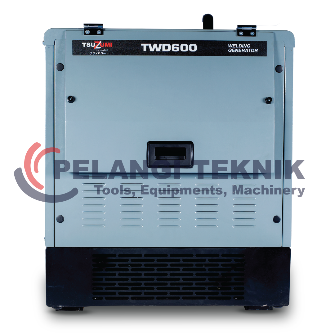 Genset Las 600 Amper Tsuzumi TWD600 - Pelangi Teknik