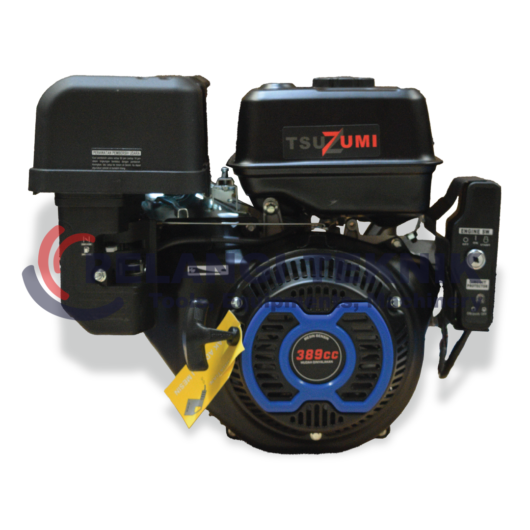 Mesin Penggerak Bensin Tsuzumi TX390E - Pelangi Teknik
