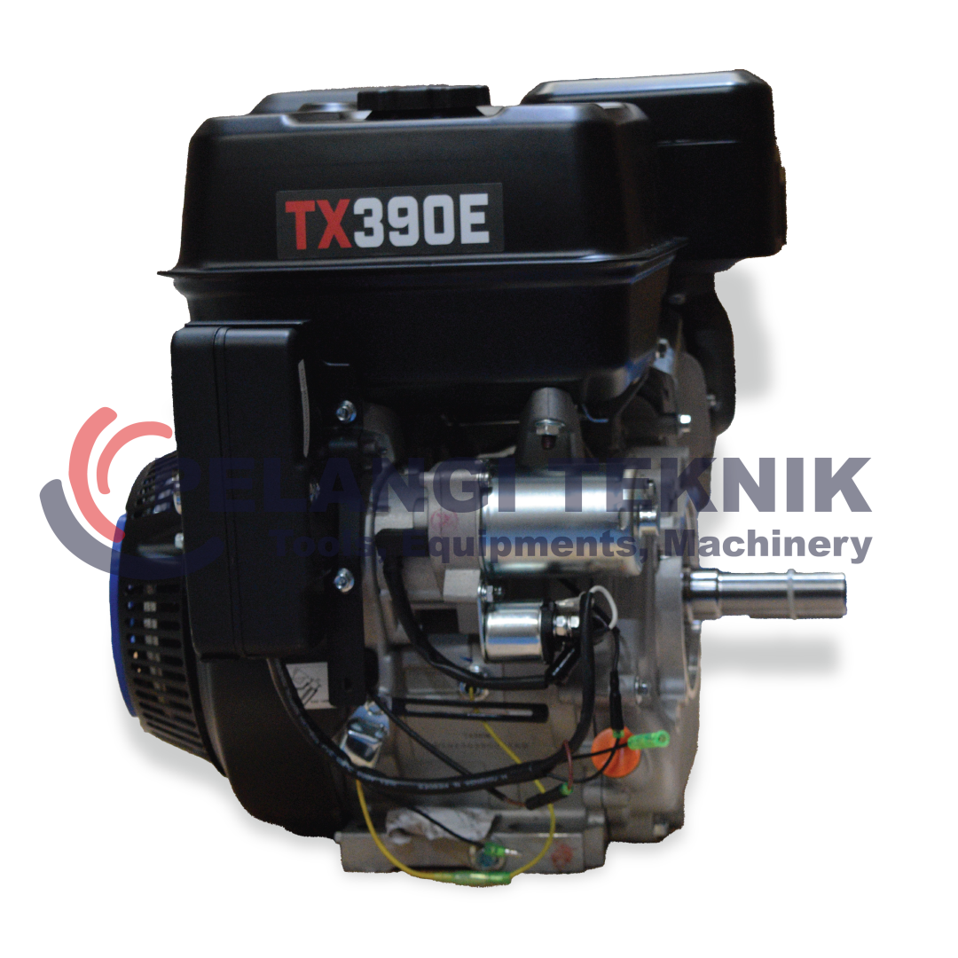 Mesin Penggerak Bensin Tsuzumi TX390E - Pelangi Teknik