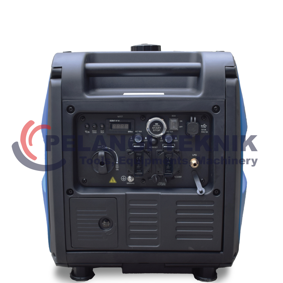 Genset Inverter 4 KW Dual Fuel Tsuzumi TIG5000iSDF - Pelangi Teknik