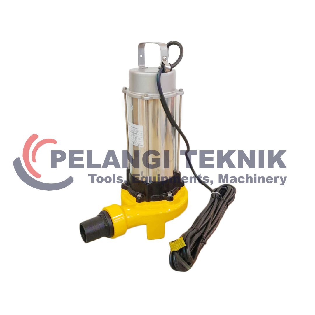 Pompa Celup 2 Inch 3 Phase Tsuzumi WQV1100 - Pelangi Teknik