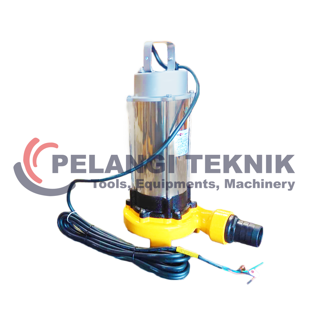 Pompa Celup 2 Inch 3 Phase Tsuzumi WQV1100 - Pelangi Teknik