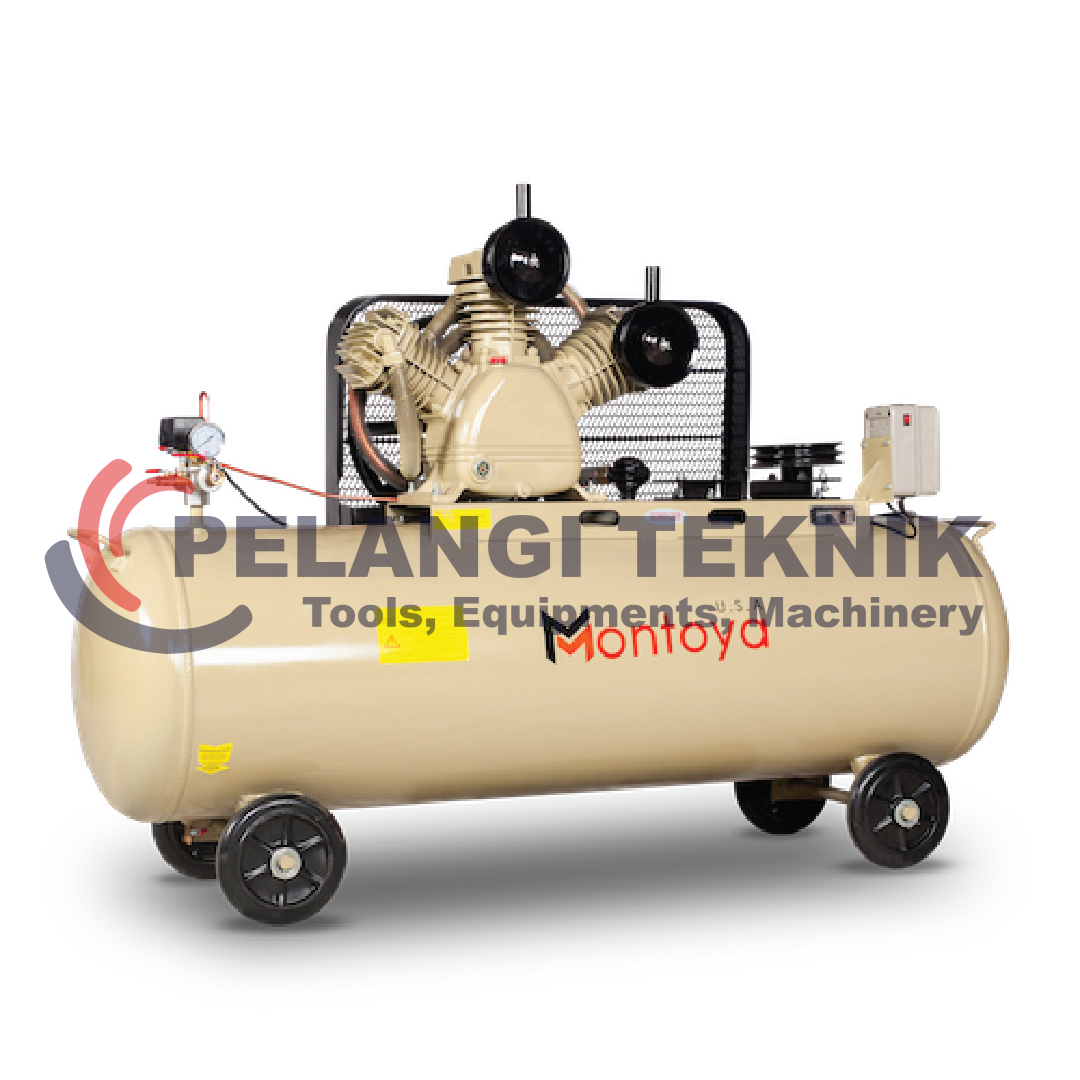 Kompresor Angin 10 hp 12 bar Montoya T-0.78/12.5 - Pelangi Teknik