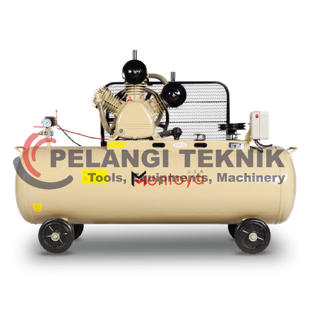 Kompresor Angin 10 hp 12 bar Montoya T-0.78/12.5 - Pelangi Teknik