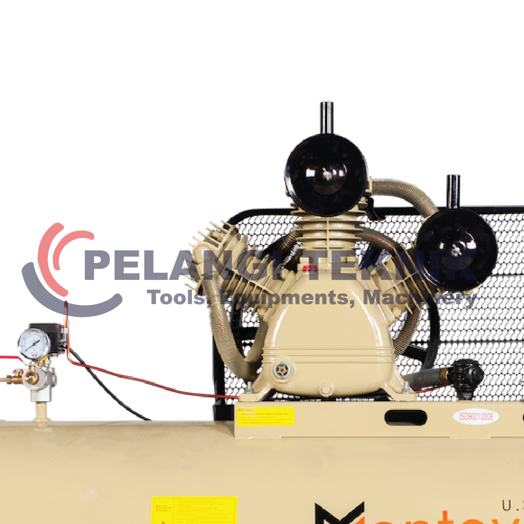 Kompresor Angin 10 hp 12 bar Montoya T-0.78/12.5 - Pelangi Teknik