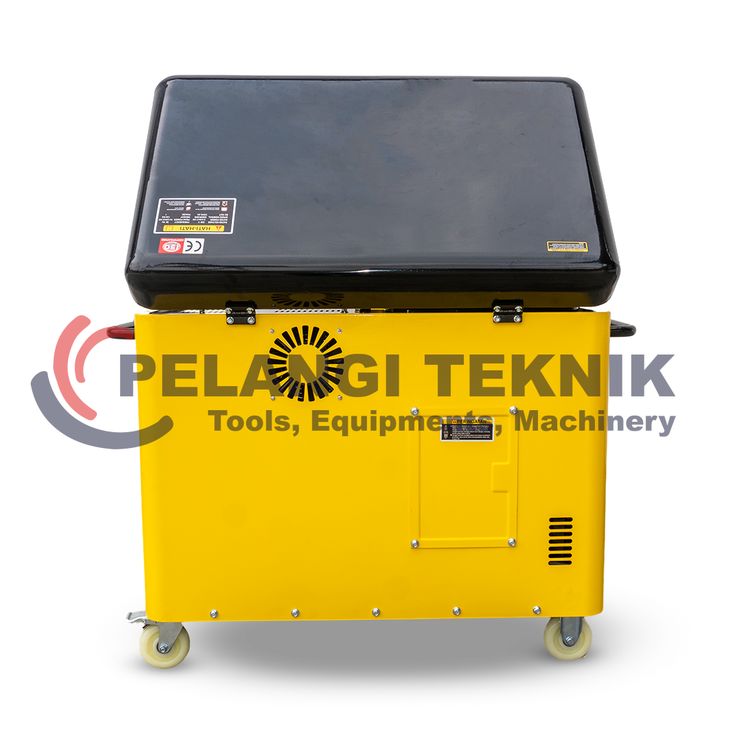 Genset Silent Bensin 10 KVA CHampion CEM10000SG - Pelangi Teknik
